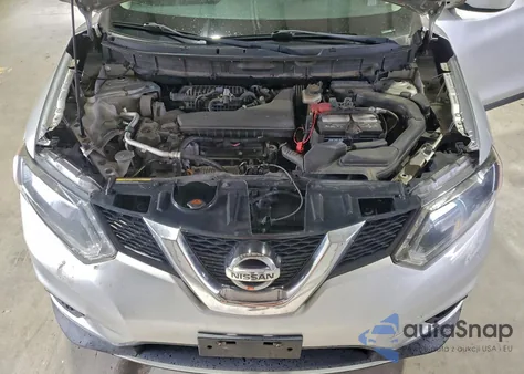 2016 Nissan Rogue S из США, поврежденный, VIN KNMAT2MT7GP696806